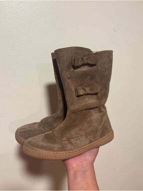 Livie and Luca brown boots